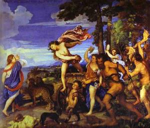 Tiziano Vecellio (Titian) - Bacchus and Ariadne