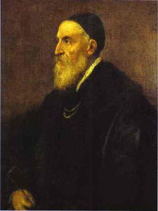 Tiziano Vecellio (Titian) - Self-Portrait