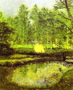 Marcel Duchamp - Landscape at Blainville