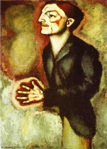 Marcel Duchamp - Portrait of Dr. R. Dumouchel