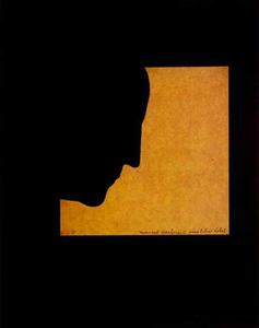 Marcel Duchamp - Self-Portrait in Profile