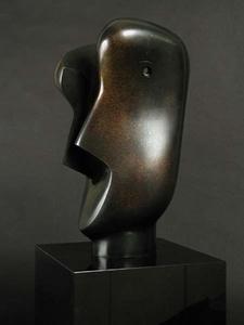 Henry Moore - Divided Head