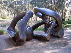 Henry Moore - Hill Arches
