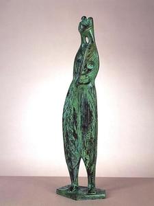 Henry Moore - Leaf Figure No. 3