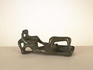 Henry Moore - Reclining Figure, Maquette