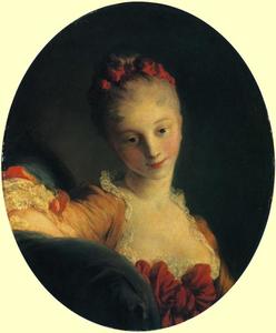 Jean-Honoré Fragonard - Mademoiselle Guimard