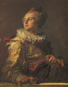 Jean-Honoré Fragonard - Portrait of a Young Man (The Actor)