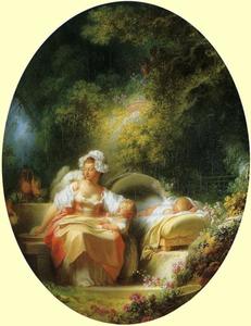Jean-Honoré Fragonard - The Good Mother