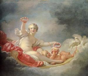 Jean-Honoré Fragonard - Venus and Cupid (also called Day)