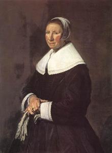 Frans Hals - Portrait of a Woman5