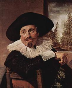 Frans Hals - Portrait of Isaak Abrahamsz. Massa
