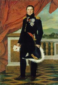 Jacques Louis David - Etienne Maurice Gerard