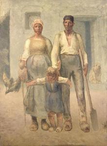 Jean-François Millet - The Peasant Family