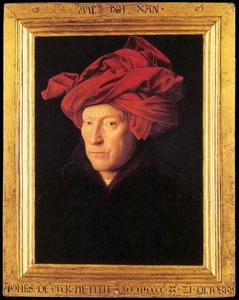 Jan Van Eyck - Man in a Turban