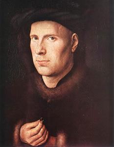 Jan Van Eyck - Portrait of Jan de Leeuw