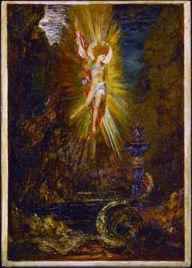 Gustave Moreau - Apollo Victorious over Python