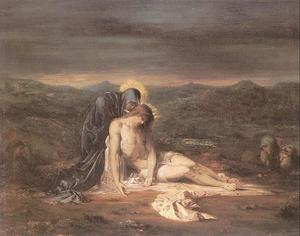 Gustave Moreau - Pietà1