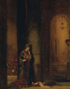 Gustave Moreau - Salome at the Prison
