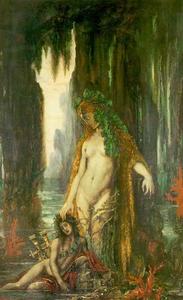 Gustave Moreau - The Poet and the Siren