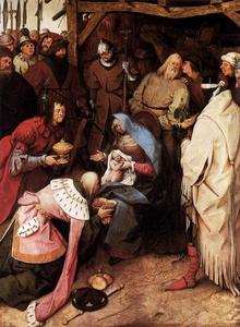 Pieter Bruegel The Elder - The Adoration of the Kings1