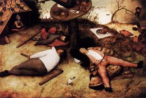 Pieter Bruegel The Elder - The Land of Cockaigne