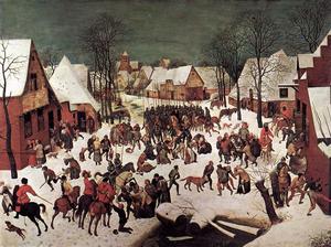Pieter Bruegel The Elder - The Massacre of the Innocents