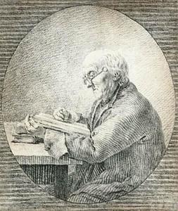 Caspar David Friedrich - Adolf Gottlieb Friedrich, Reading