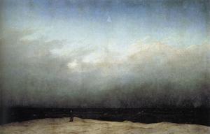 Caspar David Friedrich - Monk by the Sea