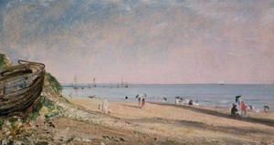 John Constable - Brighton Beach1