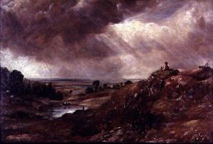 John Constable - Hampstead Heath, Branch Hill Pond