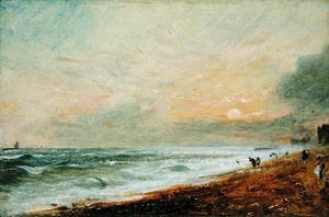 John Constable - Hove Beach