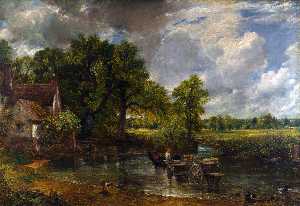 John Constable - The Hay Wain - (Buy fine Art Reproductions)