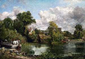 John Constable - The White Horse