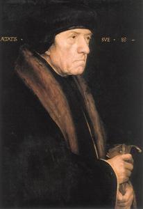 Hans Holbein The Younger - Portrait of John Chambers