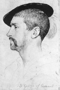 Hans Holbein The Younger - Simon George of Quocote