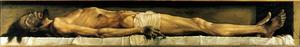 Hans Holbein The Younger - The Body of the Dead Christ in the Tomb