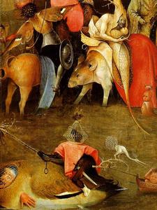 Hieronymus Bosch - The temptation of St. Anthony