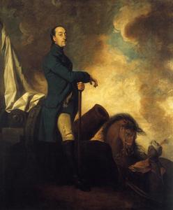 Sir Joshua Reynolds - Frederick, Count of Schaumburg Lippe