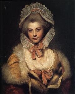 Sir Joshua Reynolds - Lavinia, Countess Spencer