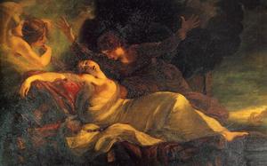 Sir Joshua Reynolds - The Death of Dido