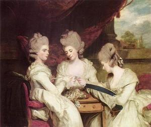 Sir Joshua Reynolds - The Ladies Waldegrave