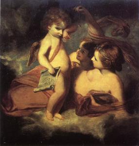 Sir Joshua Reynolds - Venus Chiding Cupid