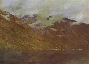 Isaak Ilyich Levitan - Lake Como