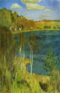 Isaak Ilyich Levitan - The Lake