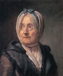 Jean-Baptiste Simeon Chardin - Madame Chardin