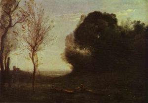 Jean Baptiste Camille Corot - Morning