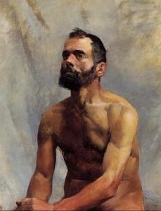 Henri De Toulouse Lautrec - Academic Study Nude