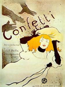 Henri De Toulouse Lautrec - Confetti