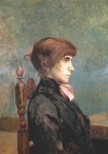 Henri De Toulouse Lautrec - Jeanne Wenz