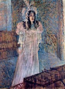 Henri De Toulouse Lautrec - Miss May Belfort